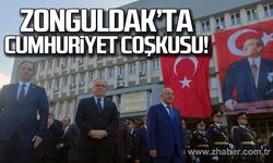 Zonguldak'ta Cumhuriyet Coşkusu