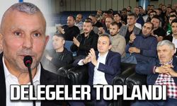 GMİS'te delegeler toplandı