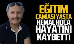 Zonguldak eğitim camiası yasta Kemal Hoca’yı kaybettik!