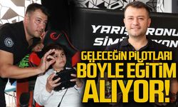 Geleceğin pilotları böyle eğitim alıyor