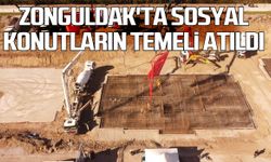 Zonguldak'ta sosyal konutların temeli atıldı