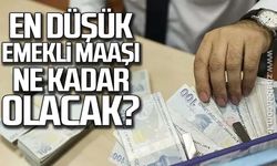 En düşük emekli maaşı ne kadar olacak?