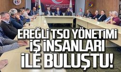 Kdz. Ereğli TSO ile MÜSİAD yönetimi istişarelerde bulundu