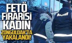 FETÖ firarisi kadın tutuklandı!