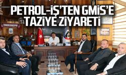Petrol-İş'ten GMİS'e taziye ziyareti