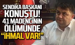GMİS Genel Başkanı Hakan Yeşil: "İhmal var"