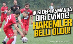 İkisi deplasmanda, biri evinde... Hakemler belli oldu!