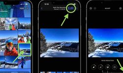 iOS 16'da Fotoğraflar Nasıl Birleştirilir?