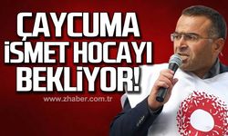 Çaycuma İsmet Akyol'u bekliyor!