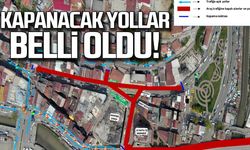 29 Ekim'de kapanacak yollar belli oldu!