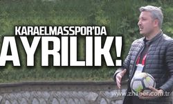 Karaelmasspor'da ayrılık