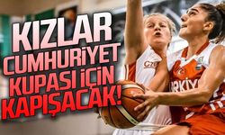 Kızlar cumhuriyet kupası için kapışacak