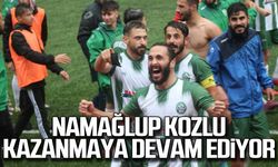 Namağlup Kozlu kazanmaya devam ediyor