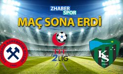 Zonguldak Kömürspor: 0 - Kocaelispor: 2 maç sona erdi
