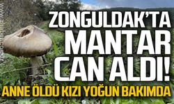 Zonguldak'ta mantar can aldı!