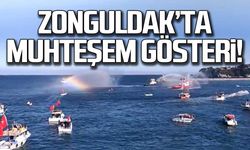 Zonguldak'ta muhteşem gösteri