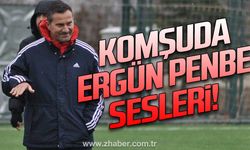 Komşuda Ergün Penbe sesleri!