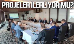 Projeler ilerliyor mu?