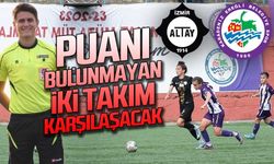 Puanı bulunmayan iki takım karşılaşacak