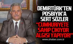 Rahman Demirtürk'ten Halil Posbıyık'a sert sözler!