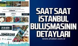 Saat saat İstanbul programının detayları belli oldu