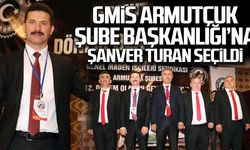 GMİS Armutçuk Şube Başkanlığı’na Şanver Turan Seçildi