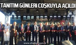 Tanıtım Günleri coşkuyla açıldı