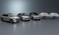 TOGG'dan Sürpriz C-Sedan ve C-X Coupe modelleri.