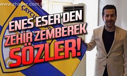 Çaycumaspor Başkanı Enes Eser’den zehir zemberek sözler