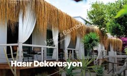 Bahçe ve Mekanlarınız İçin En İyi Hasır Dekorasyon Uygulamalarını Keşfedin