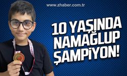 10 yaşında namağlup şampiyon!