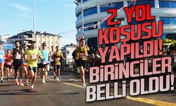 2. yol koşusu yapıldı: Birinciler belli oldu