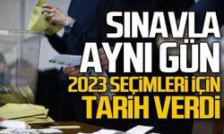 2023 seçimleri ne zaman olacak? Erdoğan'la görüştü tarih verdi