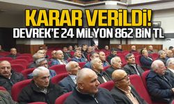 Devrek için 24 milyon 862 bin TL bütçe!