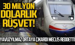 Demiryolu ihalesinde 30 milyon dolarlık rüşvet!