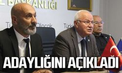 Bülent Karakoç adaylığını açıkladı!