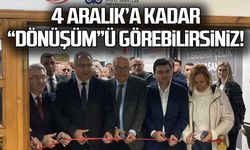 4 Aralık’a kadar “Dönüşüm”ü görebilirsiniz!