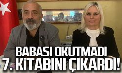 Babası kız çocukları okumaz demişti 7. kitabını çıkardı