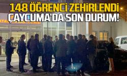 Çaycuma'da 148 öğrenci gıda zehirlenmesi nedeniyle hastanelik oldu