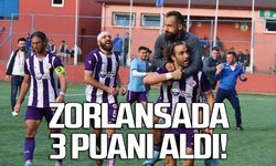Zorlansada 3 puanı aldı! 1-0