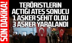 Irak'ın kuzeyinde 1 asker şehit oldu, 3 asker yaralandı