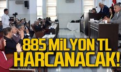 Ereğli Belediyesi 2023'te 885 milyon TL harcayacak!