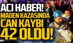 Bakan Koca duyurdu... Maden kazasında can kaybı 42 oldu!