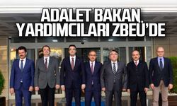 Adalet Bakan Yardımcıları ZBEÜ'de
