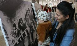 "Atatürk Fotoğrafları" sergisine yoğun ilgi