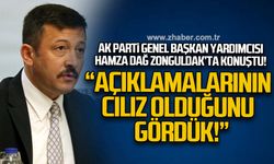 AK Parti Genel Başkan Yardımcısı Hamza Dağ Zonguldak'ta konuştu!