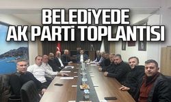 AK Parti Zonguldak Belediyesi'nde toplandı
