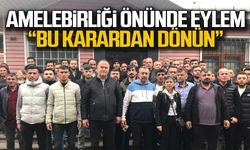 Amelebirliği önünde eylem!