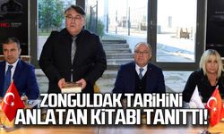 Zonguldak tarihini anlatan kitabı tanıttı