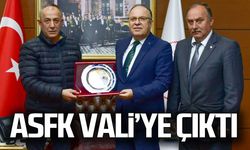 ASFK Vali Tutulmaz'a çıktı